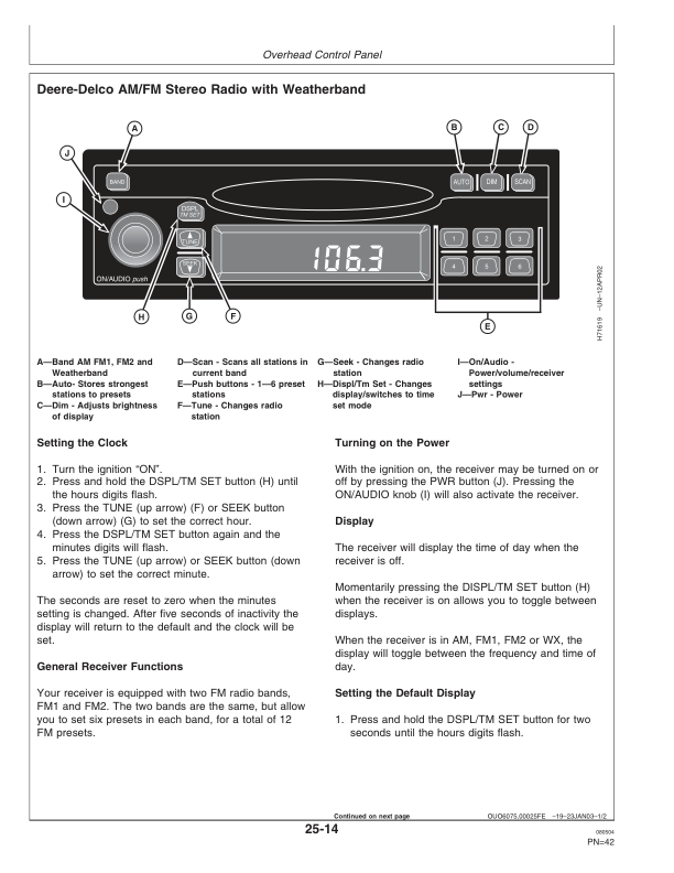 John Deere 9560STS (710251- ), 9660STS (710501-) & 9760STS (710601- ) Combines Operator's Manual (OMH215847) - Image 4