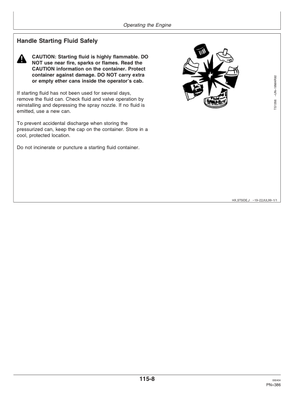 John Deere 9860 STS Combine (710701-) Operator's Manual (OMH215856) - Image 3