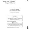 John Deere 925D, 930D, & 936D Draper Platforms North America (715701-720550) Operator's Manual (OMH219344)