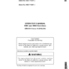 John Deere 9560 (715101-), 9660 (715201-) Combines Operator's Manual (OMH219418)