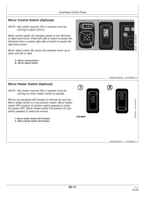 John Deere 9560 (715101-), 9660 (715201-) Combines Operator's Manual (OMH219418) - Image 3