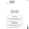 John Deere 9860 STS Combine (715601-) Operator's Manual (OMH219445)