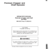 John Deere OM Section: Premium Chopper & Chaff Spreader Operator's Manual (OMH221257)