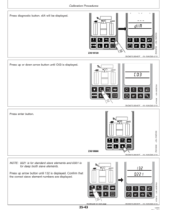 Alternative view of John Deere 9880i STS Combine (715701-) Operator's Manual (OMH222883)