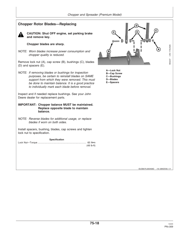 John Deere 9880i STS Combine (715701-) Operator's Manual (OMH222883) - Image 4
