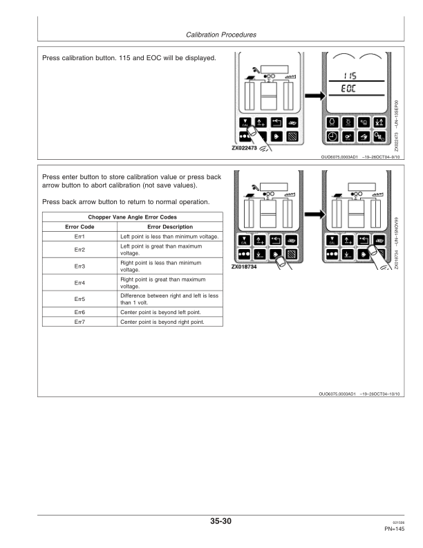 John Deere 9880i STS Hillmaster Combine (715801-) Operator's Manual (OMH223360) - Image 2
