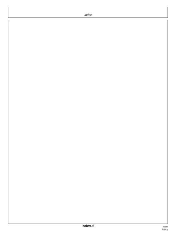John Deere Harvestsmart Feed Rate Control System Operator's Manual (OMH225609) - Image 2