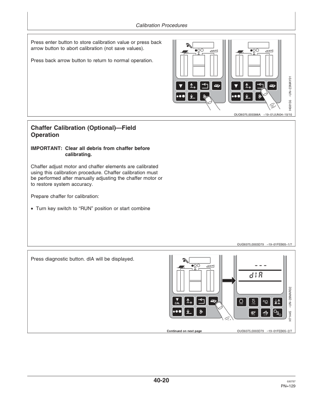 John Deere 9560 STS Combine (720101-) Operator's Manual (OMH225687) - Image 2