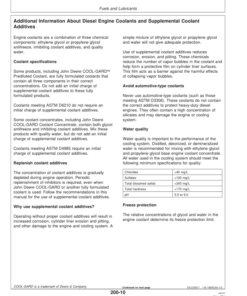 Alternative view of John Deere 9860 STS Combine (720501-) Operator's Manual (OMH226965)