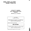 John Deere 925D, 930D, & 936D Draper Platforms North America (720551-725100) Operator's Manual (OMH227005)