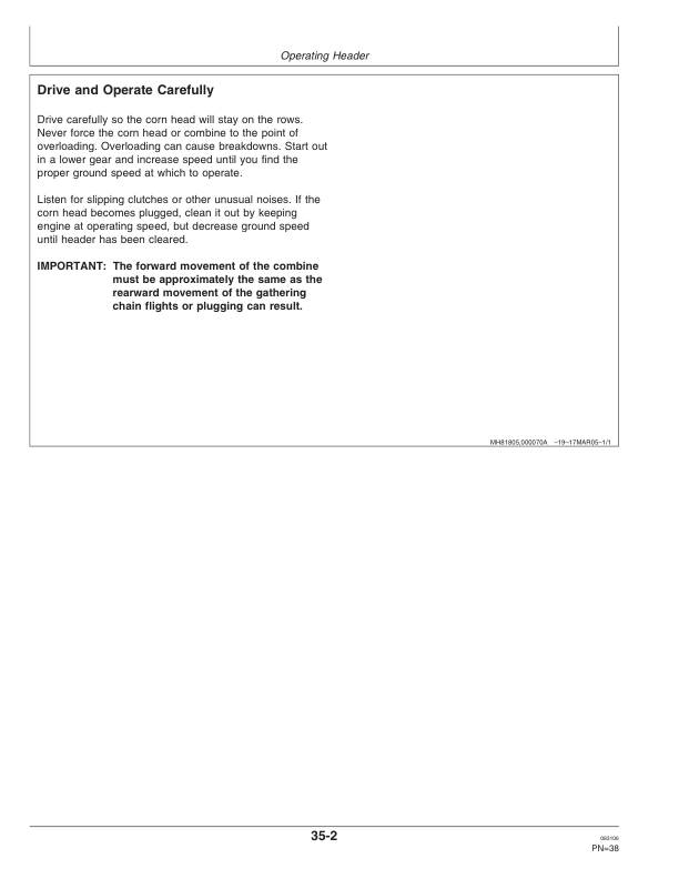John Deere 90 Series Corn Heads Operator's Manual (OMH227020) - Image 3