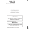 John Deere 9880i STS Combine (720601-) Operator's Manual (OMH228628)