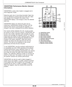 Alternative view of John Deere 9880i STS Combine (720601-) Operator's Manual (OMH228628)