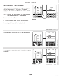 Alternative view of John Deere 9560i STS Combine (720201-) Operator's Manual (OMH228642)
