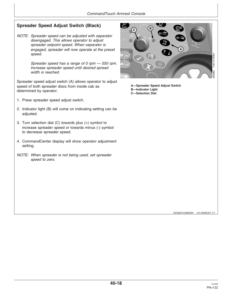 Alternative view of John Deere 9670 STS & 9770 STS Combines North America (725101-730100) Operator's Manual (OMH229936)