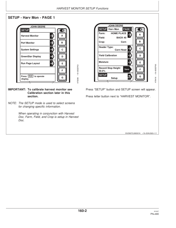 John Deere 9660STS (715401-) & 9760STS (715501- ) Combines Operator's Manual (OMH230231) - Image 2