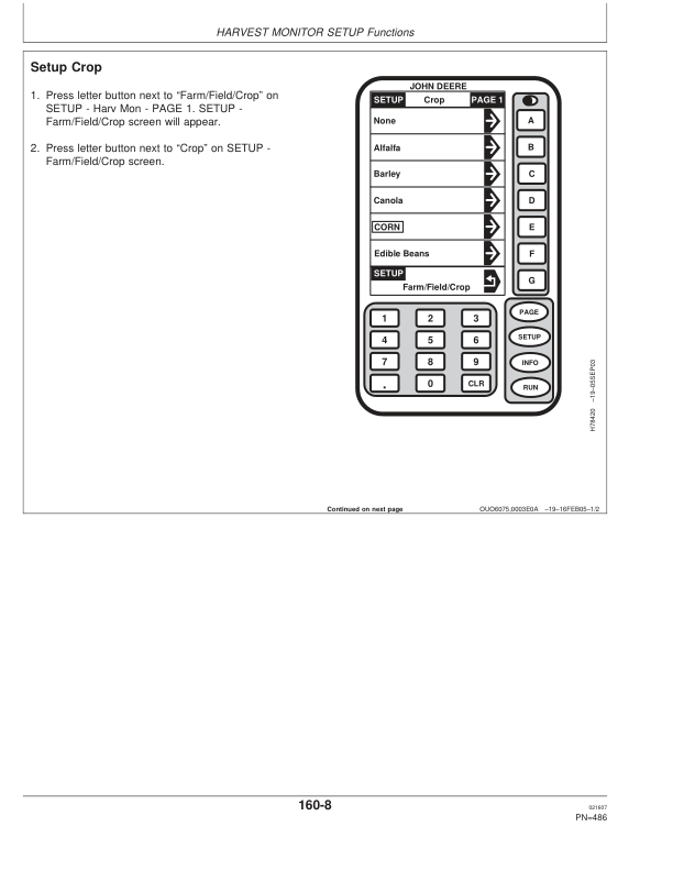 John Deere 9660STS (715401-) & 9760STS (715501- ) Combines Operator's Manual (OMH230231) - Image 3