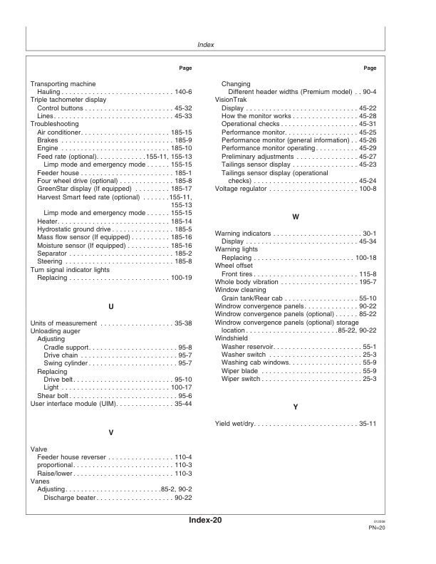 John Deere S690 HILLMASTER Combine (725101-) Operator's Manual (OMH231551) - Image 4