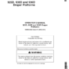 John Deere 925D, 930D, & 936D Draper Platforms North America (725101-755000) Operator's Manual (OMH232852)