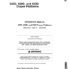 John Deere 625D, 630D & 635D Draper Platforms North America (730101-735400) Operator's Manual (OMH234643)