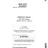 John Deere 9570 STS Combine (730101-) Operator's Manual (OMH235511)