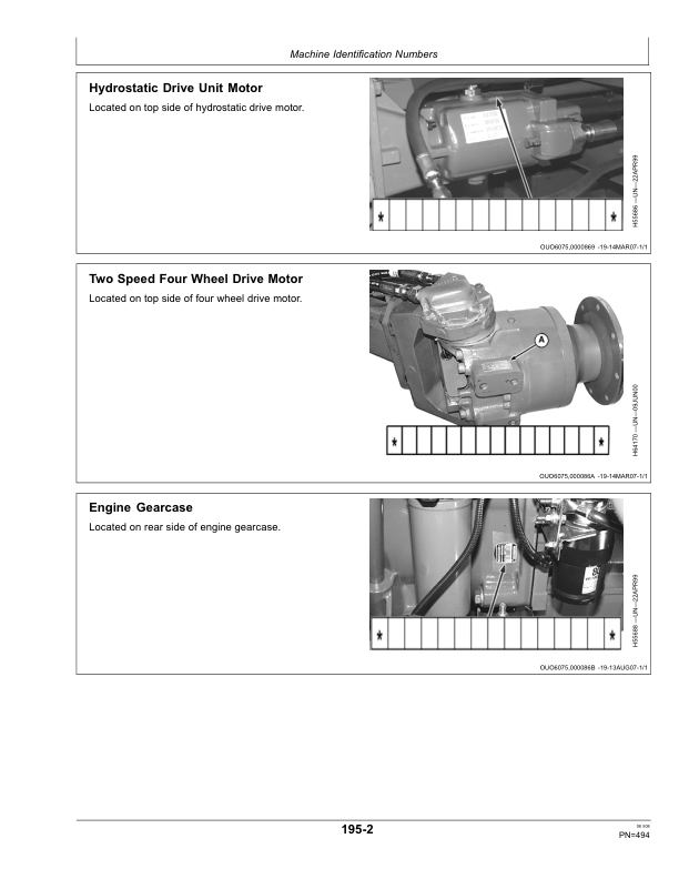 John Deere 9570 STS Combine (730101-) Operator's Manual (OMH235511) - Image 3