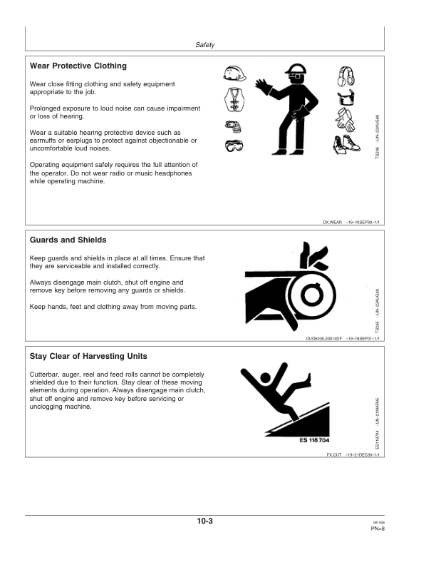 John Deere 600 F&R Series Cutting Platforms North America (730000-734999) Operator's Manual (OMH236038) - Image 2