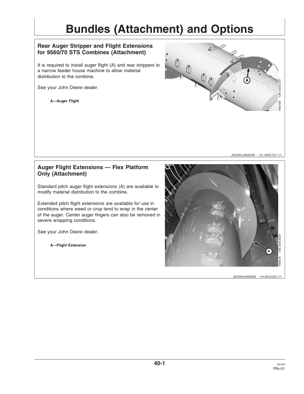 John Deere 600 F&R Series Cutting Platforms North America (730000-734999) Operator's Manual (OMH236038) - Image 3