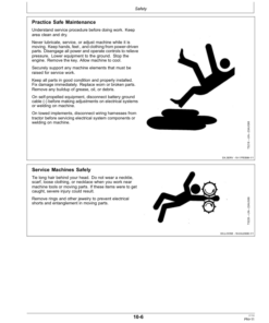 Alternative view of John Deere 600C Series Corn Head & StalkMaster North America (725101-735100) Operator's Manual (OMH236210)