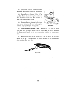 Alternative view of John Deere No. 4 Big (Enclosed Gear) Sickle Mower (High Lift) Operator's Manual (OMH2850)