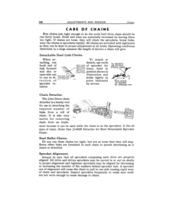 Alternative view of John Deere 65 Combine Operator's Manual (OMH30159)