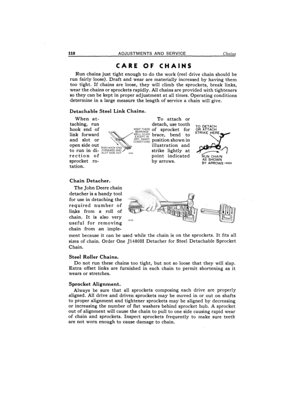 John Deere 65 Combine Operator's Manual (OMH30159) - Image 2