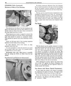 Alternative view of John Deere 65 Pull Type Combines (011001-) Operator's Manual (OMH30260)