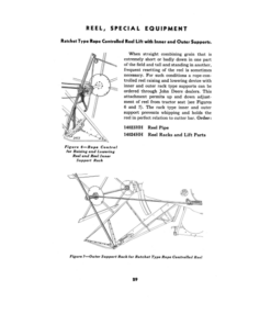 Alternative view of John Deere No. 12A Straight-Through Combine 66-Inch Cut (12-65519, up) Operator's Manual (OMH31148)