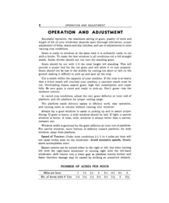 Alternative view of John Deere 9-Foot Power-Driven Windrower Operator's Manual (OMH32454)