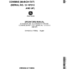 John Deere No. 12A Straight-Through Combine 66-Inch Cut (12-107212, up) Operator's Manual (OMH3252)