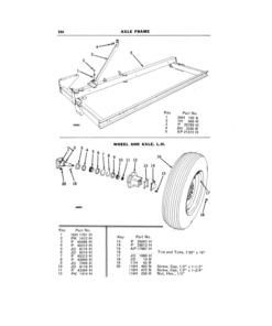 Alternative view of John Deere 25 Combine Operator's Manual (OMH35153)