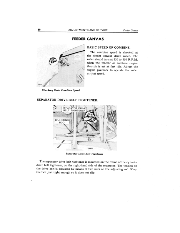 John Deere 25 Combine Operator's Manual (OMH35153) - Image 3