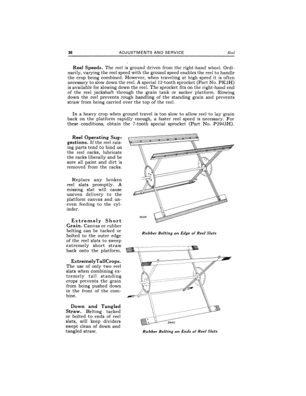 John Deere 25 Combine (145000-) Operator's Manual (OMH35954) - Image 3