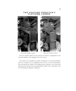 Alternative view of John Deere 45 Self-Propelled Combine (Round Back) Operator's Manual (OMH45157)