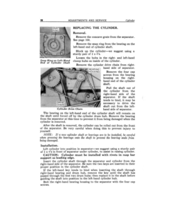 Alternative view of John Deere 45 Self-Propelled Combine (Roundback) Operator's Manual (OMH45957)
