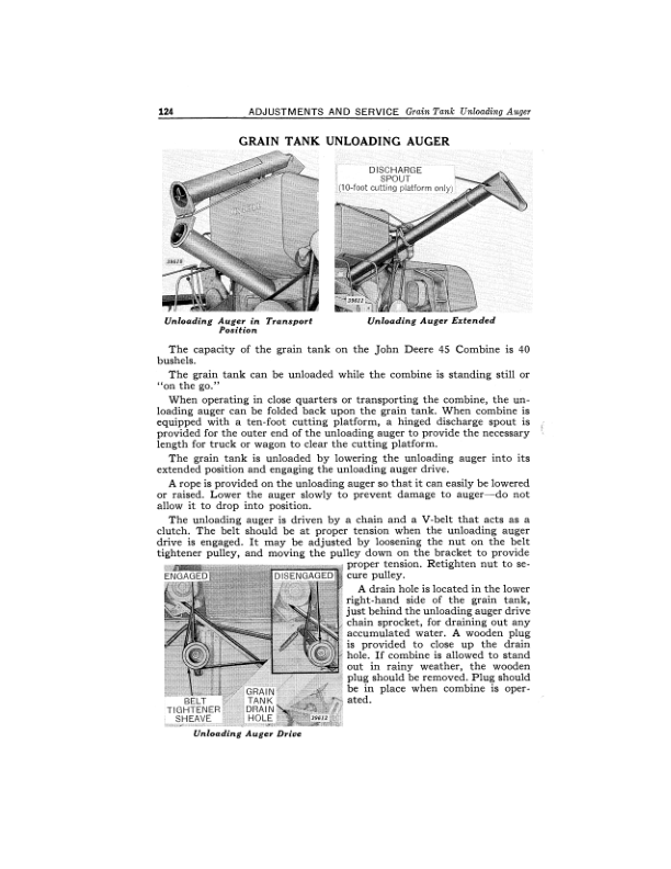 John Deere 45 Self-Propelled Combine (Roundback) Operator's Manual (OMH45957) - Image 3