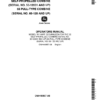 John Deere N Hart ScourKleen - 55, 65 Combines Operator's Manual (OMH46957)