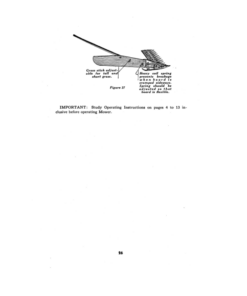Alternative view of John Deere No. 3 (Enclosed Gear) Sickle Mower (High Lift) Operator's Manual (OMH51045)