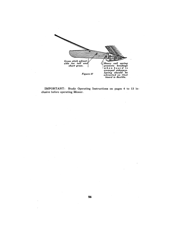 John Deere No. 3 (Enclosed Gear) Sickle Mower (High Lift) Operator's Manual (OMH51045) - Image 2