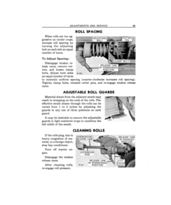 Alternative view of John Deere Hay Mower Conditioner Operator's Manual (OMH601159)