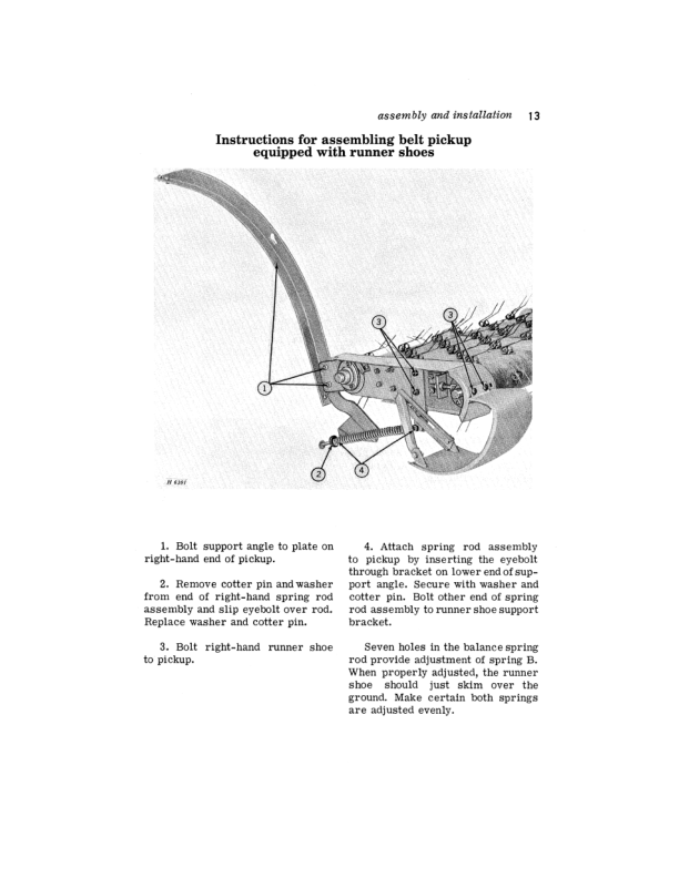 John Deere 80 Inch Belt Pickups & Pickup Platforms Combines Operator's Manual (OMH61464) - Image 2