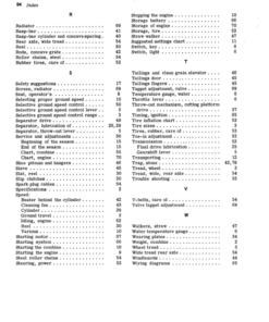Alternative view of John Deere 45 Self-Propelled Combine Operator's Manual (OMH61821)