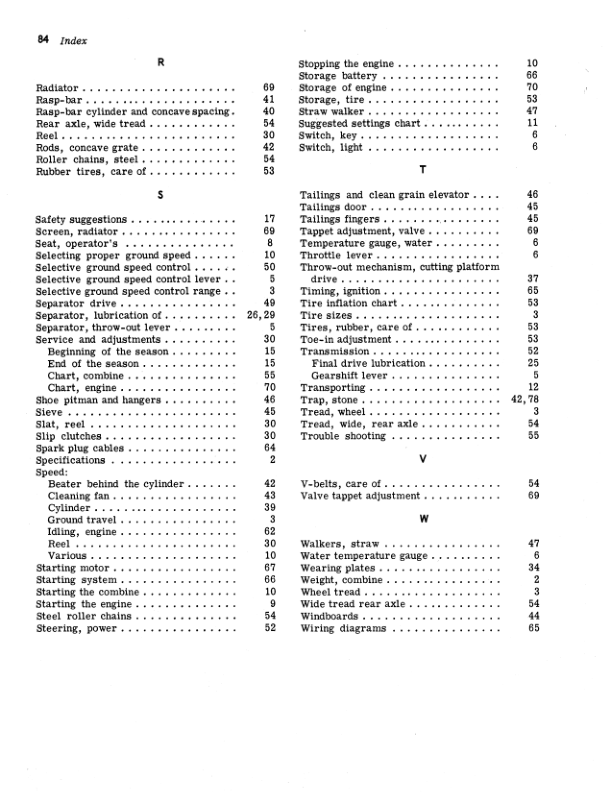 John Deere 45 Self-Propelled Combine Operator's Manual (OMH61821) - Image 2