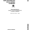 John Deere Model K Hart Scourkleen for the 30 Series Combines Operator's Manual (OMH621159)